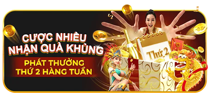 Hoàn trả hàng tuần cho người chơi nổ hũ tại 009bet